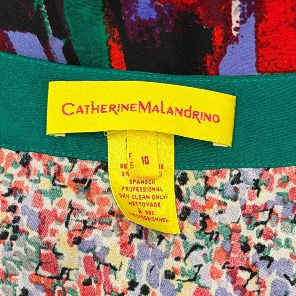Catherine Malandrino Colorful Maxi Dress - Picture 9 of 10